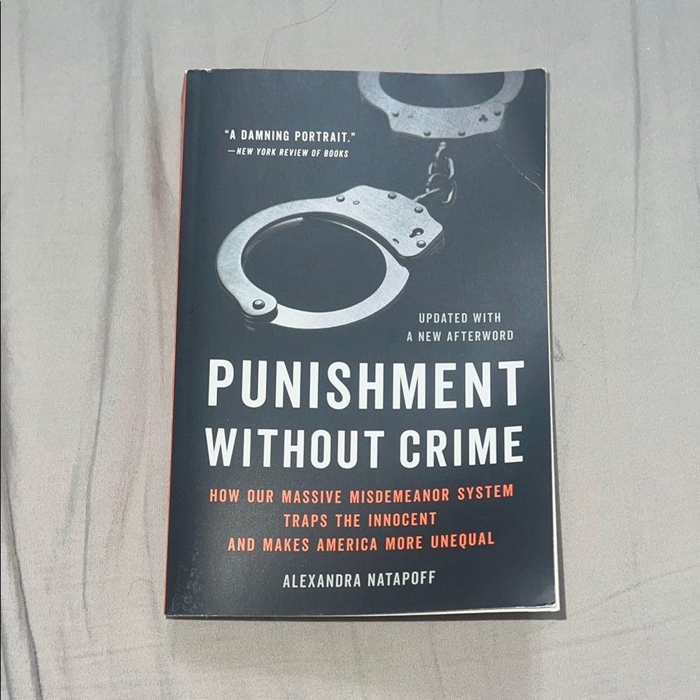 Punishment Without Crime Book